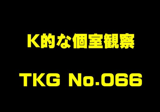 K的な個室観察　TKG No.066