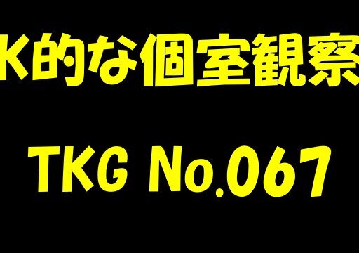 K的な個室観察 TKG No.067
