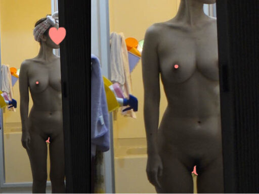 どれだけデカイおっぱいなんだ！！寝姿も鑑賞できる夢のようなお部屋。。