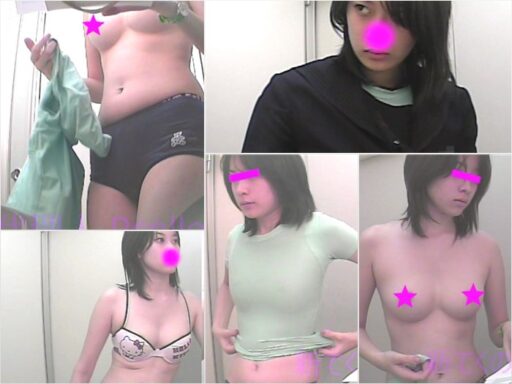 同級生に裏切られておっぱい丸出し【てくの塾着替え盗撮K1068Kn】激かわエロボディDカップ友奈ちゃん、正美ちゃんの同級生