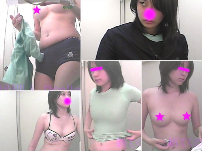 同級生に裏切られておっぱい丸出し【てくの塾着替え盗撮K1068Kn】激かわエロボディDカップ友奈ちゃん、正美ちゃんの同級生