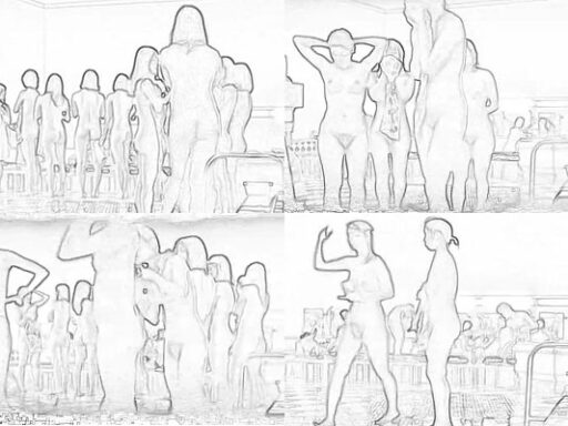 【レア】これはスゴい♥ JKがJKを隠し撮り♥リアルすぎる本物♥修学旅行 浴室盗撮 ♥ 07
