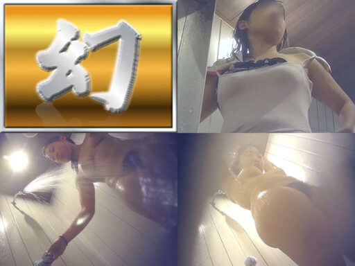 股の真下から上を見上げるアングル【幻 プール編 No.049】