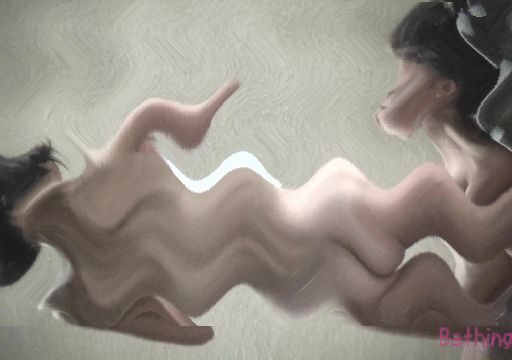 Bathing girl　～銭湯盗撮～パート２