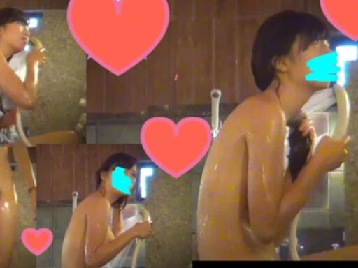 イケてる美女風呂！洗い場シーンタップリいただきました