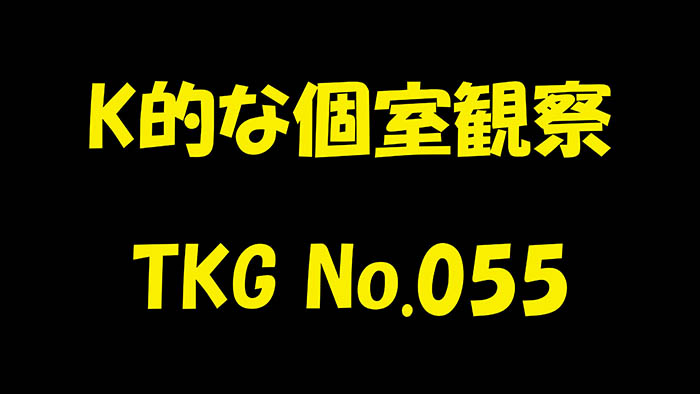 K的な個室観察 TKG No.055