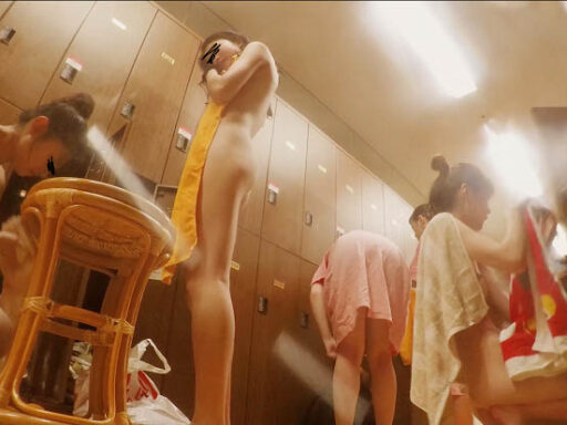 J〇グループのスパ脱衣所