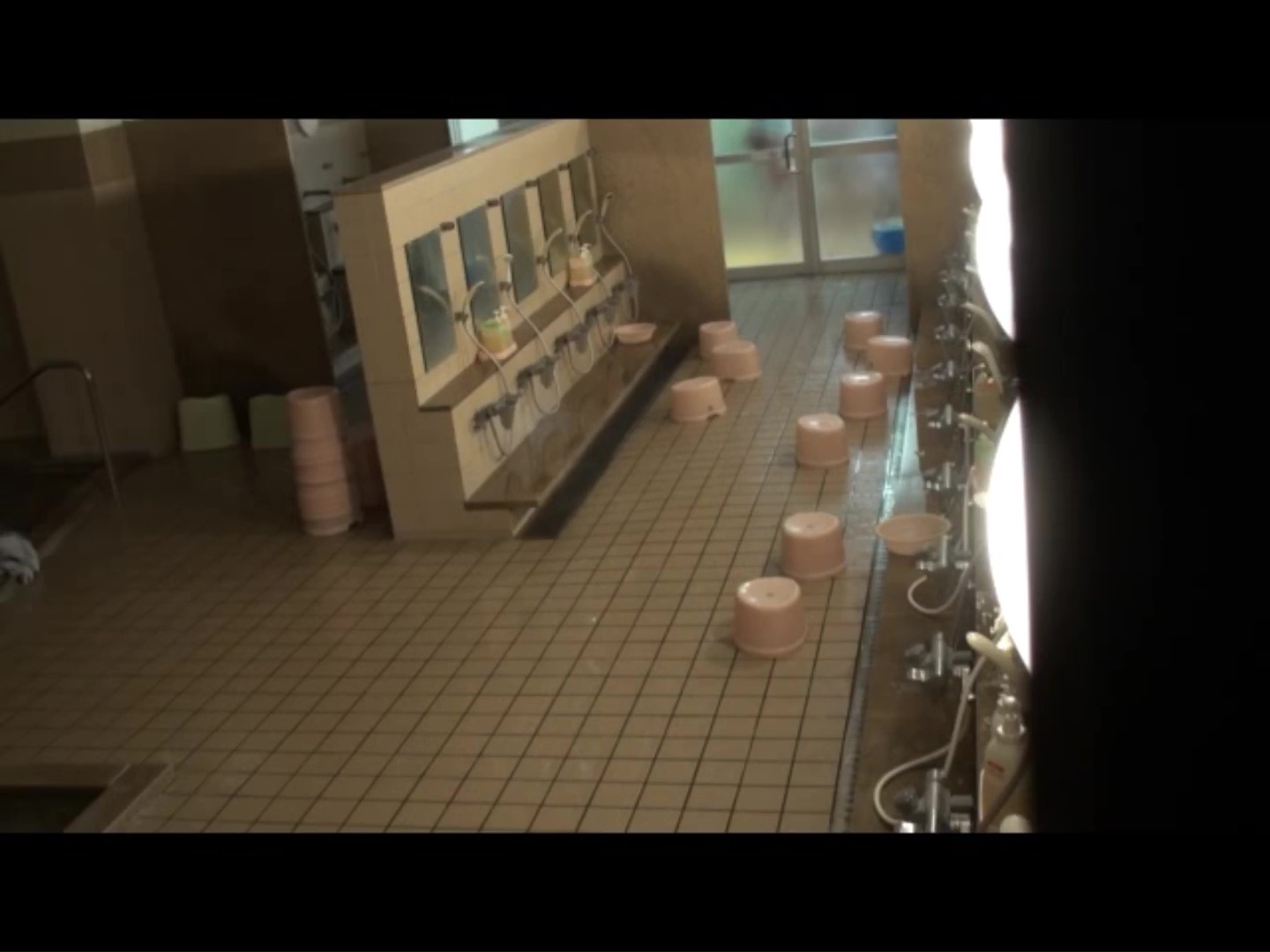 修学旅行　大浴場part5