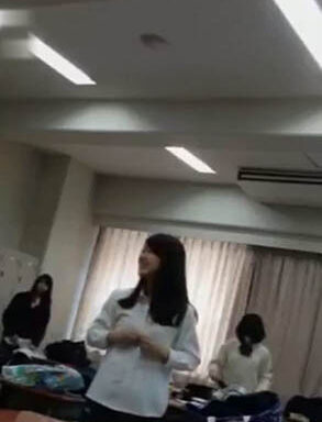 c　校内着替え