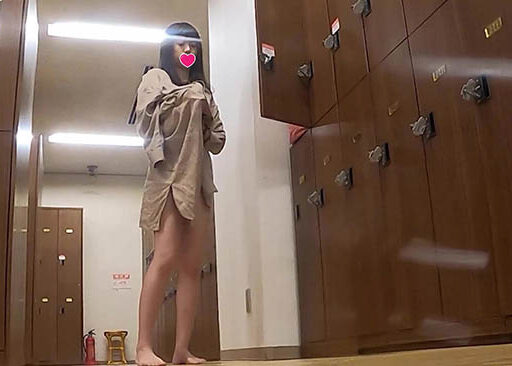 【実録、更衣室○撮　vol.22】～JDカップル、可愛い彼女編～