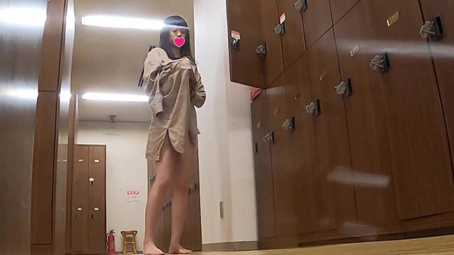 【実録、更衣室○撮　vol.22】～JDカップル、可愛い彼女編～