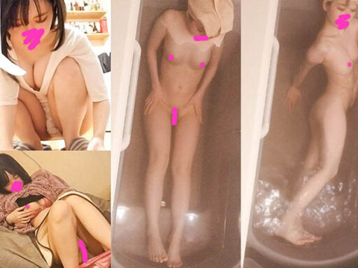 《特別入手⑤》【Eカップ巨乳】【オナニー盗撮】エロすぎな妹を売る鬼畜兄投稿(脱衣所・オナニー)