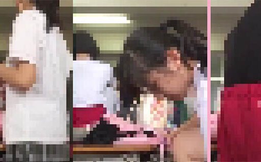 担任が教室着替えを隠し撮り♥JC流出♥